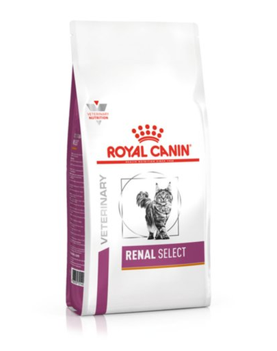 ROYAL CANIN Cat Renal Select 2 kg hrana dietetica pentru pisici cu insuficienta renala cronica Fera
